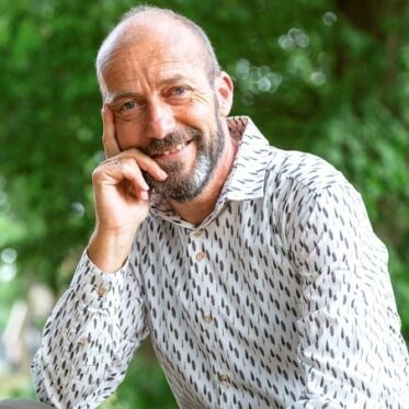 Portrait of Reinier van den Berg, speaker on climate and sustainability